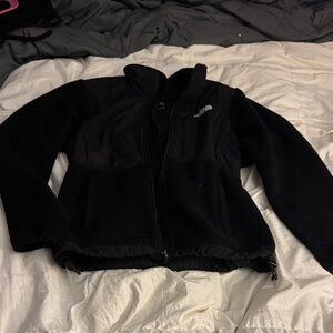 The North Face Black Fleece Denali Hybrid Jacket Women’s Small